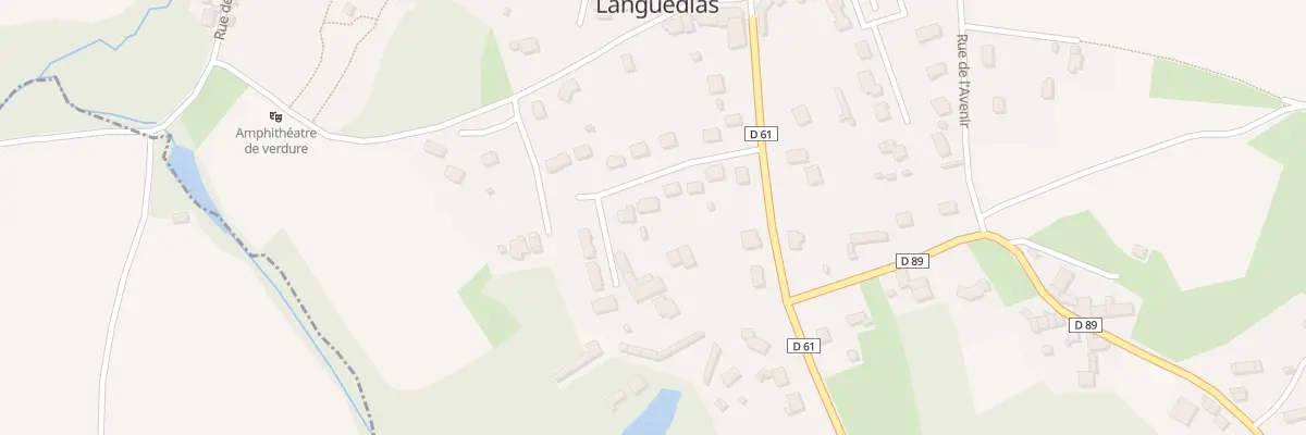 Plan du 7 Lot du Bourg à Languédias