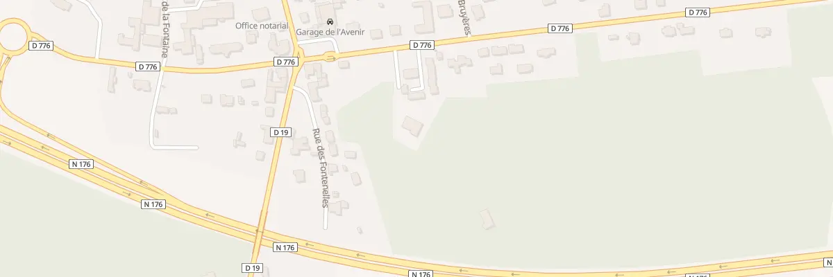 Plan du 5446 Rue de la Libération à Plélan-le-Petit