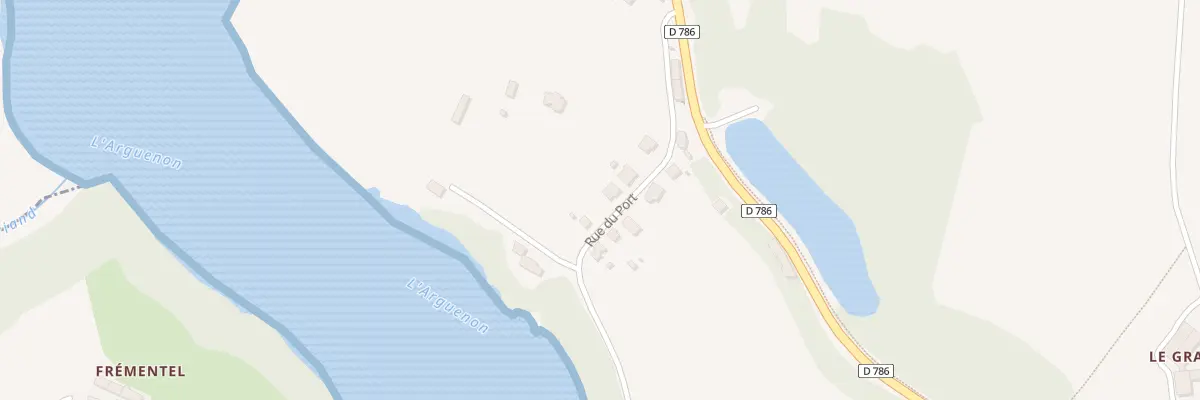 Plan du 9 Rue du Port à Créhen