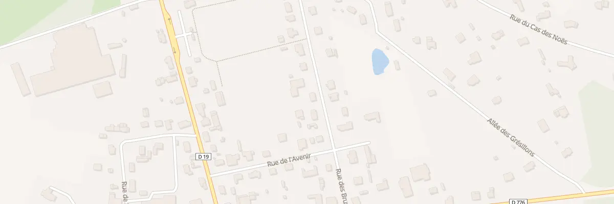 Plan du 18B Rue des Bruyères à Plélan-le-Petit