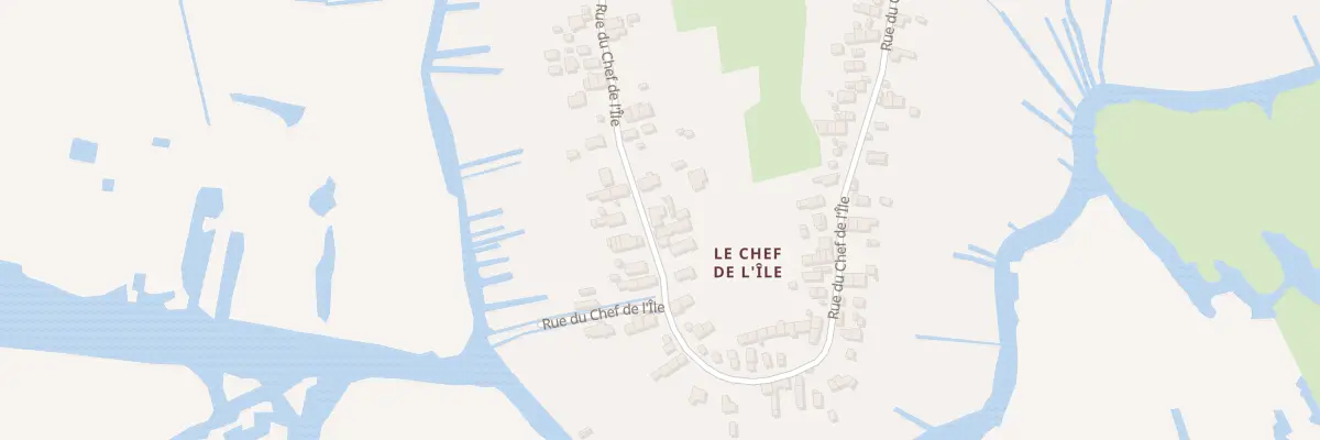 Plan du 188 Rue du Chef de l’Ile à Saint-Joachim