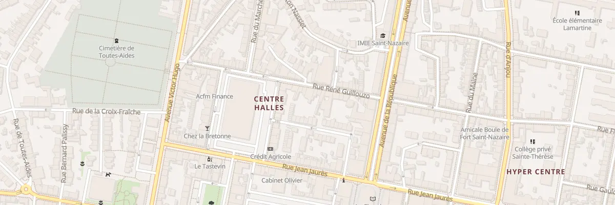 Plan du 41 Rue René Guillouzo à Saint-Nazaire