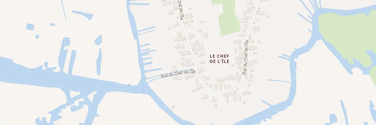Plan du 179 Rue du Chef de l’Ile à Saint-Joachim