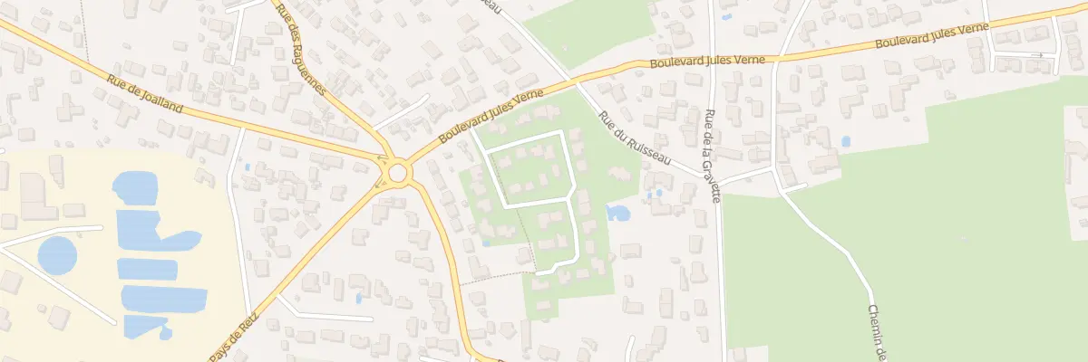 Plan du 5 Rue du Capitaine Nicholl à La Plaine-sur-Mer
