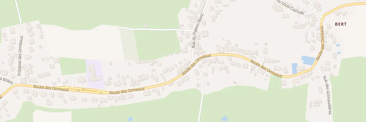 Plan du 50 Rte des Ormeaux à Trignac