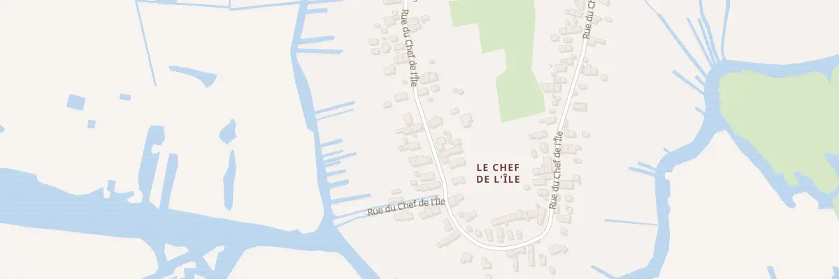 Plan du 187 Rue du Chef de l’Ile à Saint-Joachim