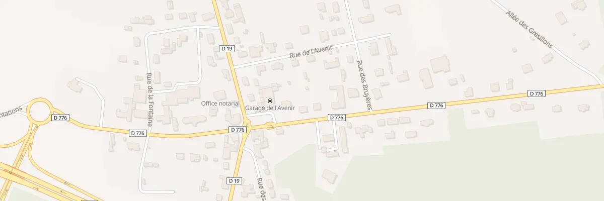 Plan du 13 Rue de la Libération à Plélan-le-Petit