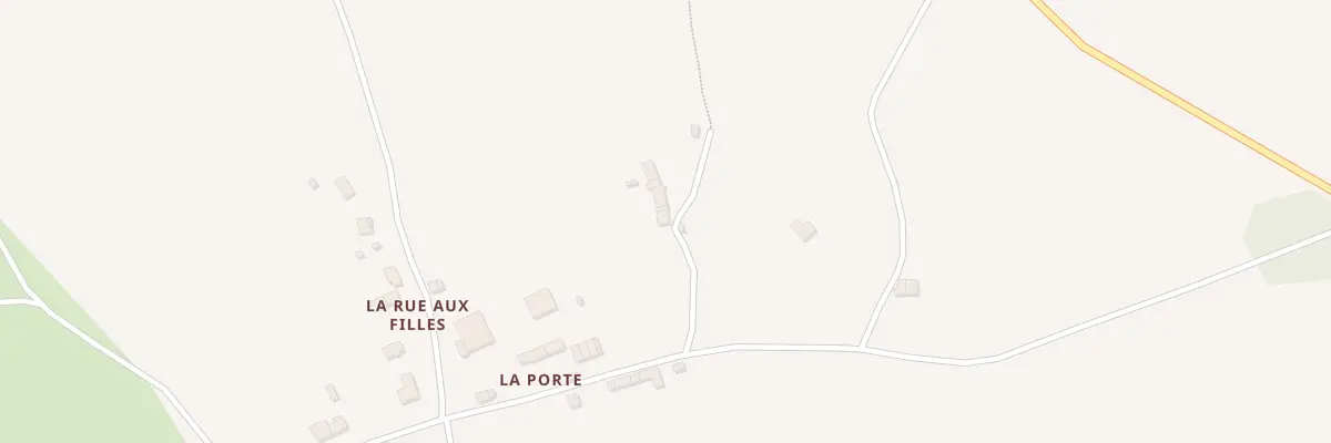 Plan du 8 La Porte à Saint-Nicolas-du-Tertre