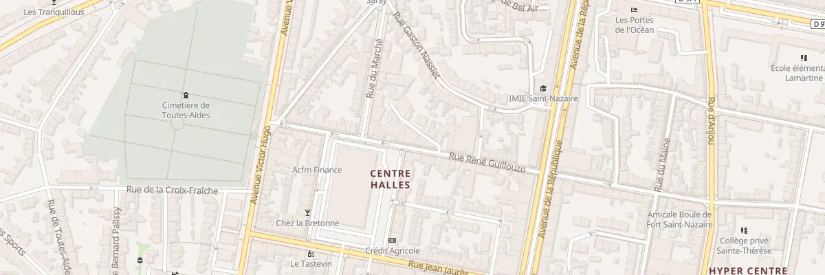 Plan du 46 Rue René Guillouzo à Saint-Nazaire
