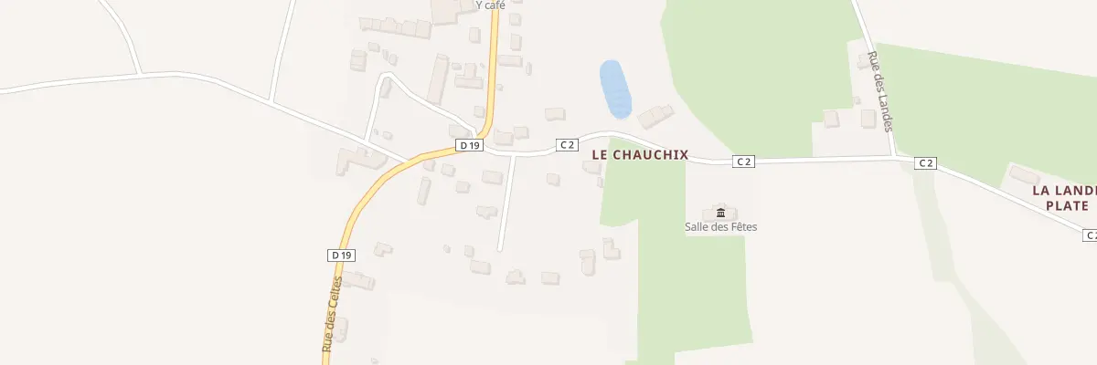 Plan du 14 Rue de la Cle des Champs à Saint-Michel-de-Plélan