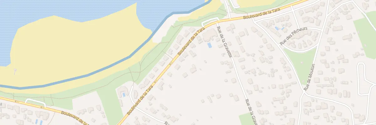 Plan du 173B Bd de la Tara à La Plaine-sur-Mer