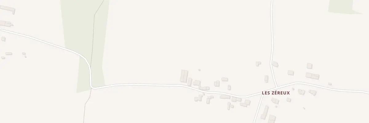 Plan du 22 Les Zereux aux Fougerêts