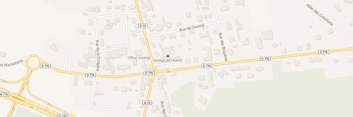 Plan du 11 Rue de la Libération à Plélan-le-Petit