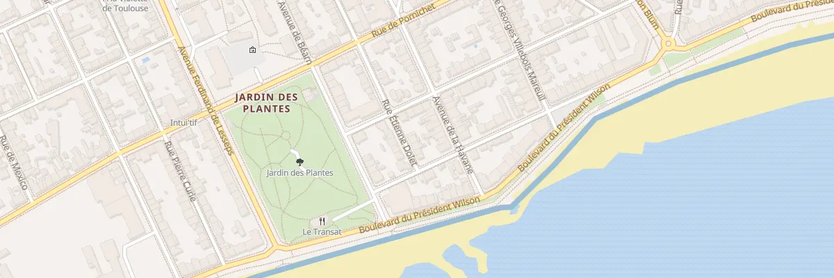 Plan du 8 Rue Etienne Dolet à Saint-Nazaire