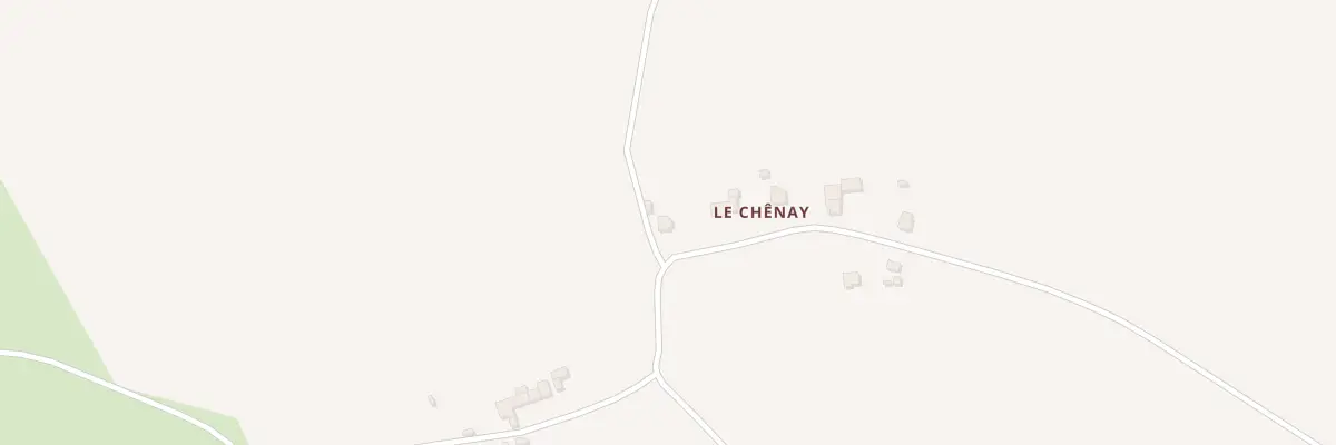 Plan du 5152A Le Chenay à Trédias
