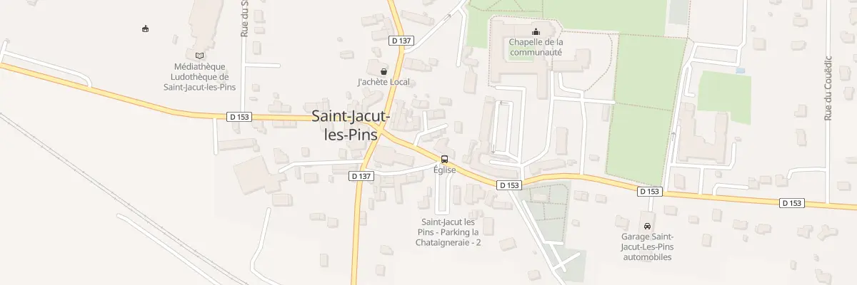 Plan du 5266 Le Bourg à Saint-Jacut-les-Pins