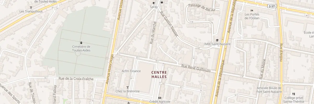 Plan du 54 Rue René Guillouzo à Saint-Nazaire