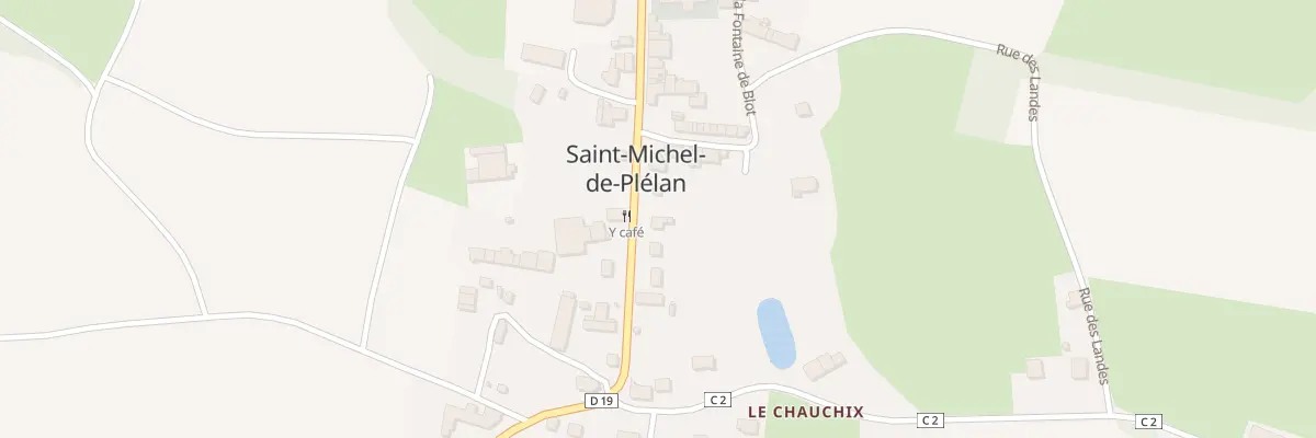 Plan du 10 Rue des Terre Neuvas à Saint-Michel-de-Plélan
