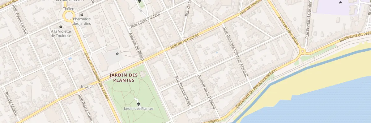 Plan du 29 Av de la Havane à Saint-Nazaire