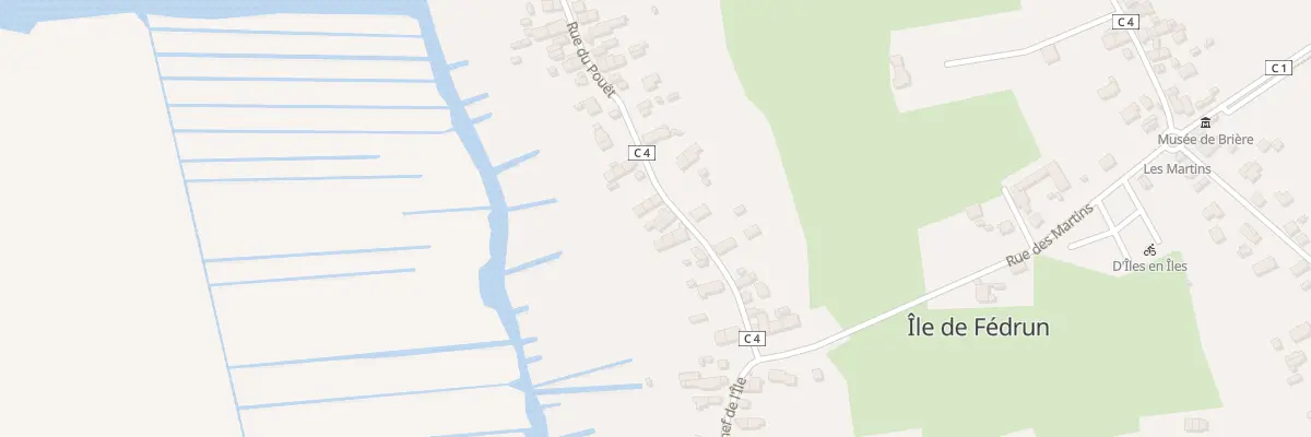 Plan du 192 Rue du Pouët à Saint-Joachim