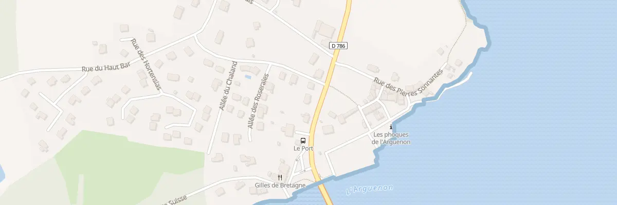 Plan du 66 Bd de l’Arguenon à Saint-Cast-le-Guildo