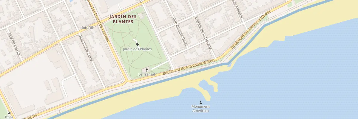 Plan du 59 Bd du Président Wilson à Saint-Nazaire