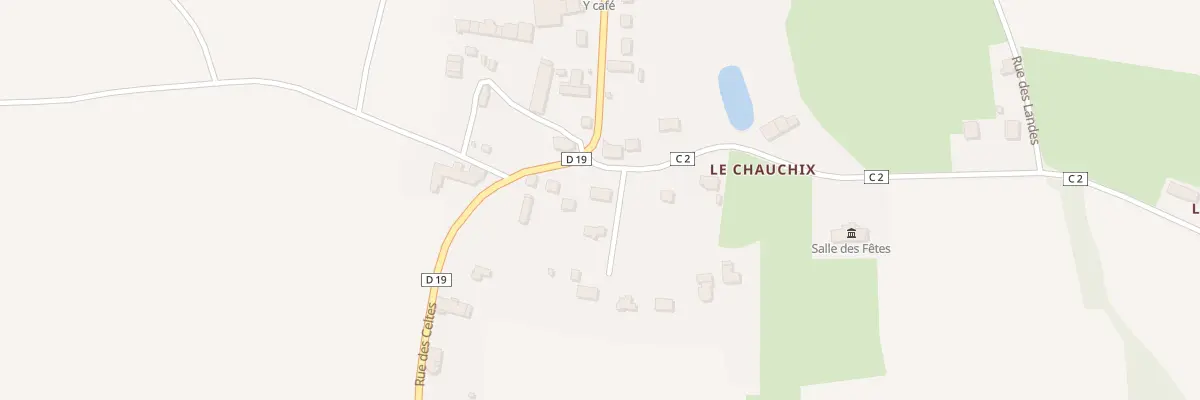 Plan du 2 Rue de la Cle des Champs à Saint-Michel-de-Plélan