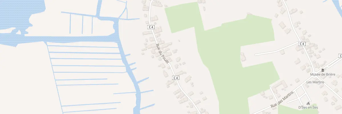 Plan du 145 Rue du Pouët à Saint-Joachim