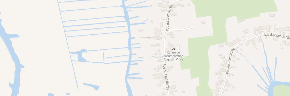 Plan du 217 Rue du Chef de l’Ile à Saint-Joachim