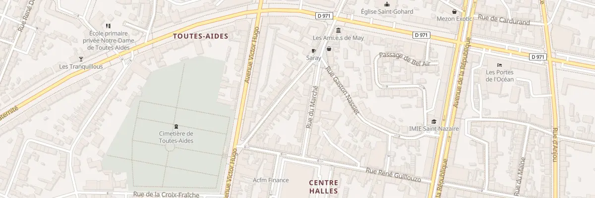 Plan du 24 Rue de la Matte à Saint-Nazaire