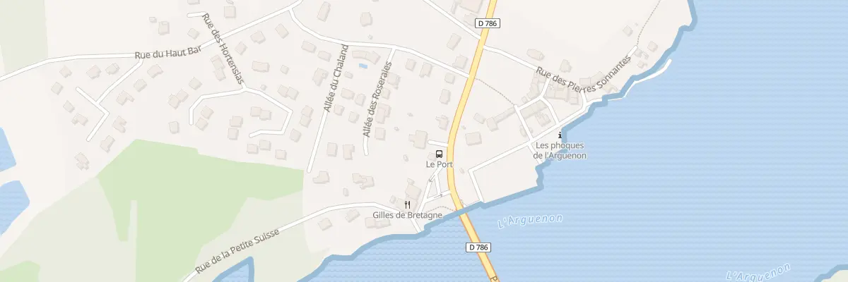 Plan du 70 Bd de l’Arguenon à Saint-Cast-le-Guildo