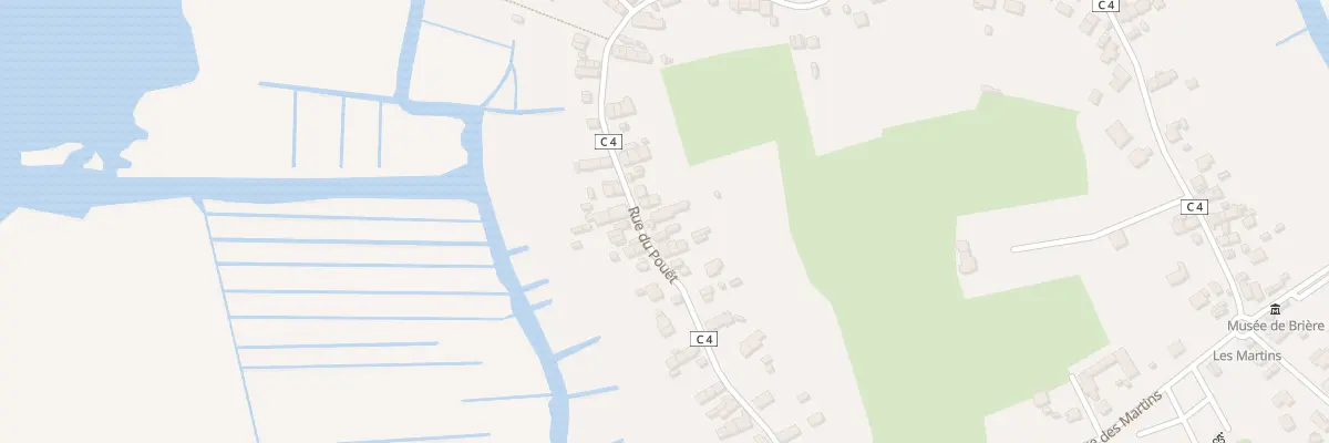 Plan du 135 Rue du Pouët à Saint-Joachim