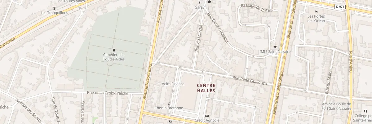 Plan du 64 Rue René Guillouzo à Saint-Nazaire