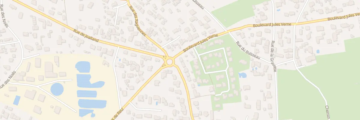 Plan du 30 Rue de Joalland à La Plaine-sur-Mer