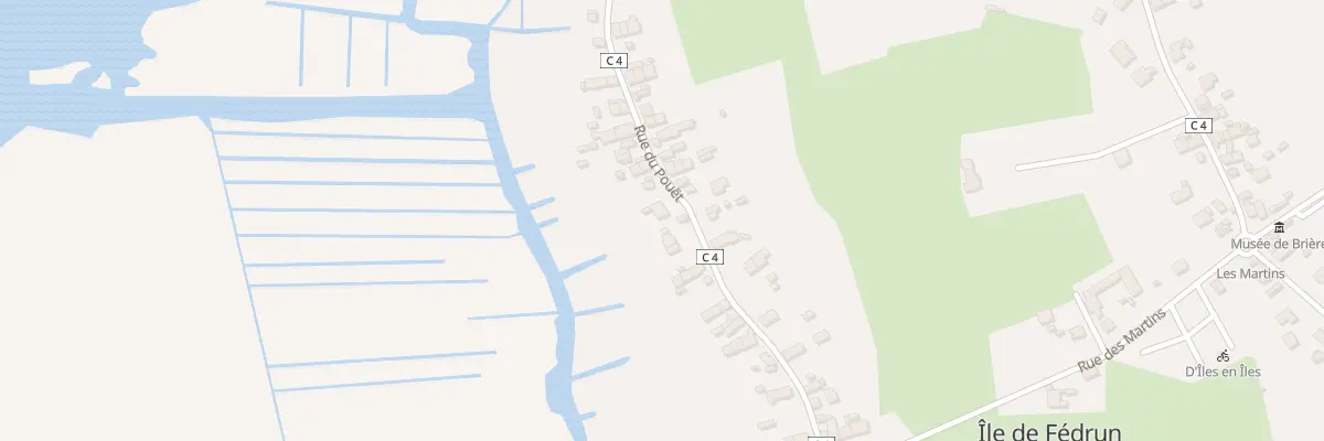 Plan du 174 Rue du Pouët à Saint-Joachim