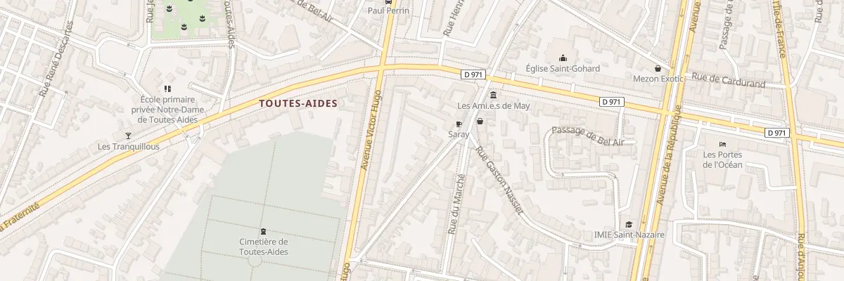 Plan du 31 Rue de la Matte à Saint-Nazaire