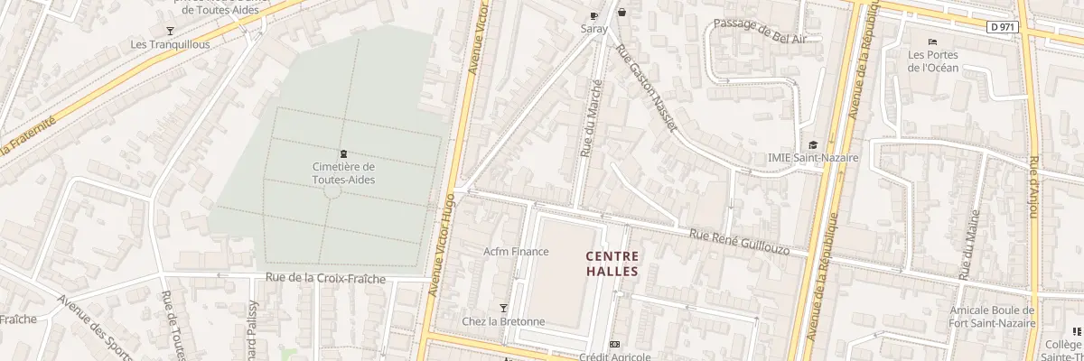 Plan du 68 Rue René Guillouzo à Saint-Nazaire