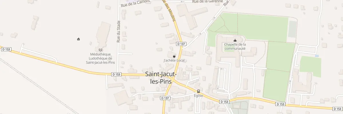 Plan du 3 Rue des Moulins à Saint-Jacut-les-Pins