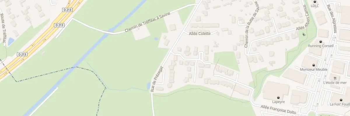 Plan du 2 Rue Louis Aragon à Trignac