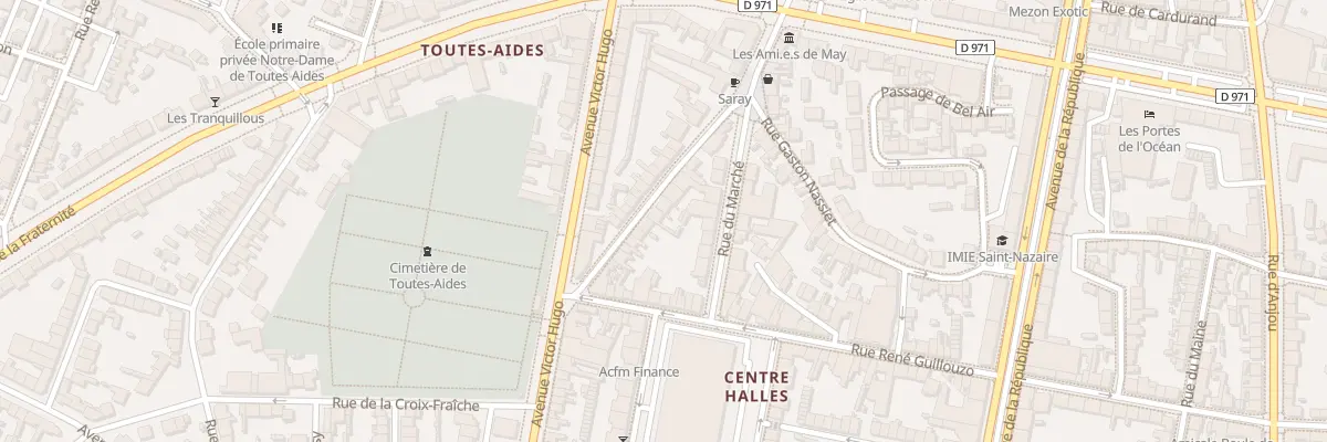 Plan du 18 Rue de la Matte à Saint-Nazaire