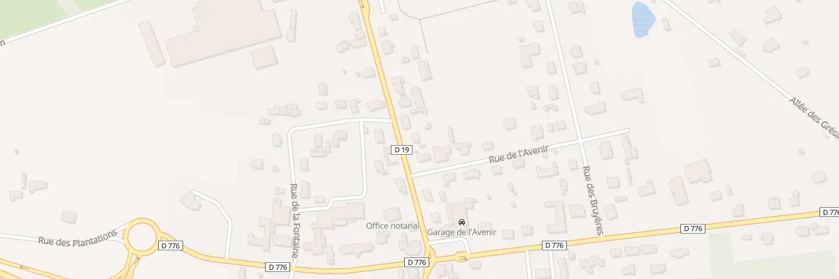Plan du 25 Rue des Rouairies à Plélan-le-Petit