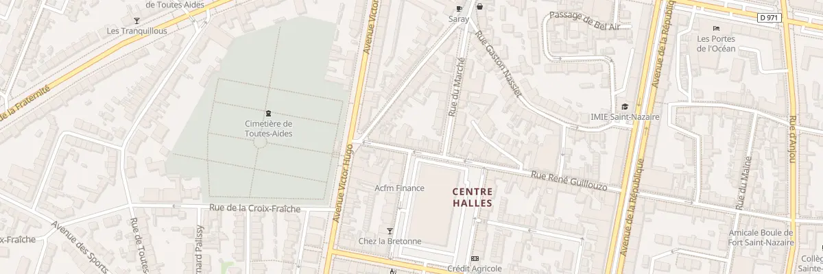 Plan du 70 Rue René Guillouzo à Saint-Nazaire