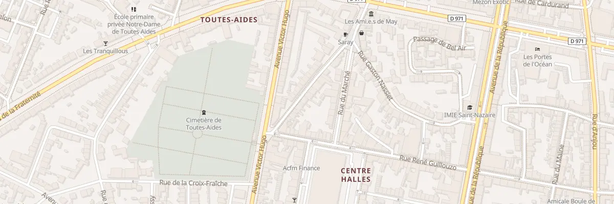 Plan du 16 Rue de la Matte à Saint-Nazaire