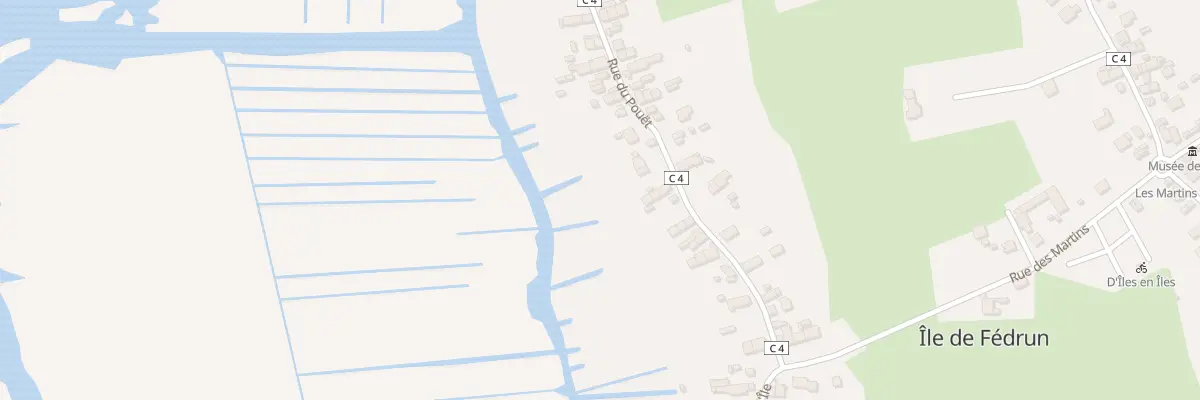 Plan du 178 Rue du Pouët à Saint-Joachim