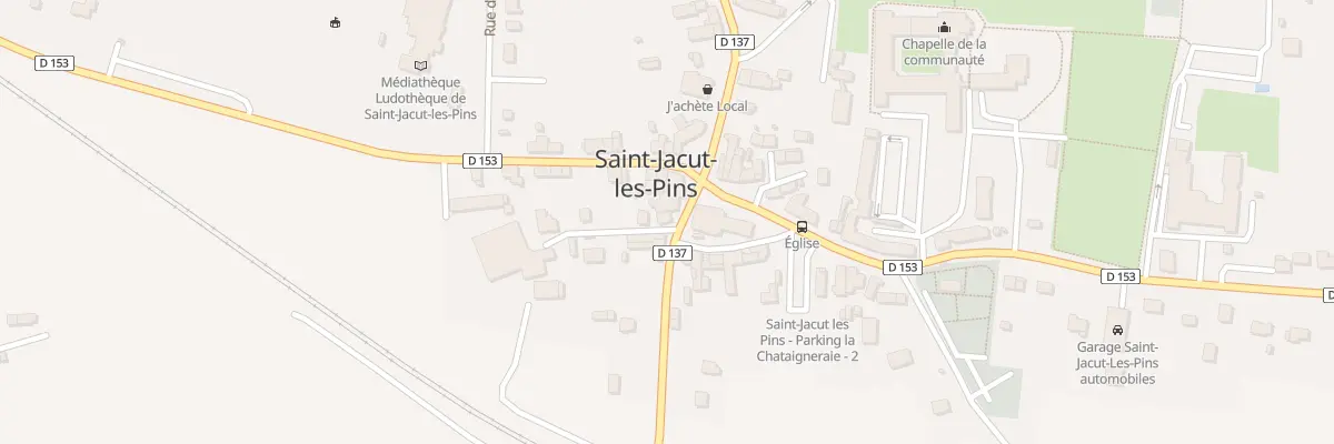 Plan du 4 Rue de la Fontaine à Saint-Jacut-les-Pins