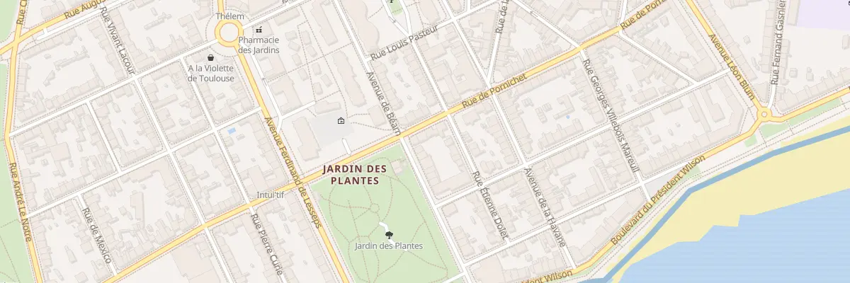 Plan du 39 Rue de Pornichet à Saint-Nazaire