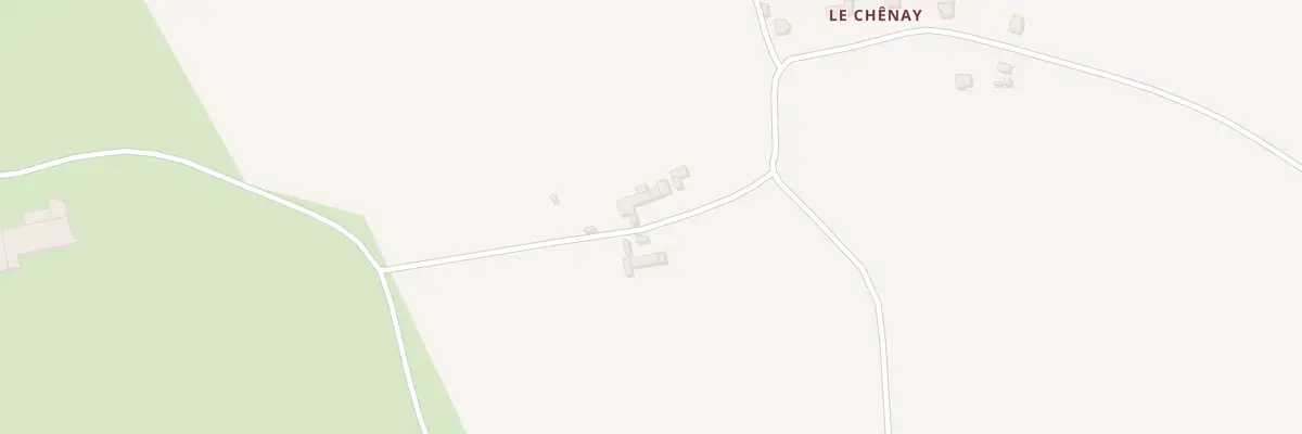 Plan du 5154 Le Chenay Ville Bart à Trédias