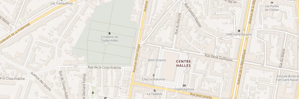Plan du 57 Rue René Guillouzo à Saint-Nazaire