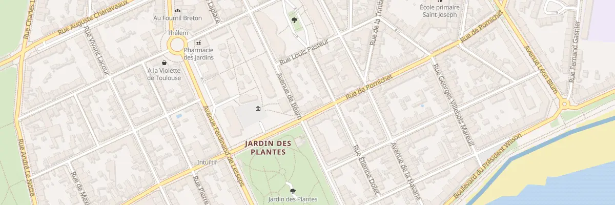 Plan du 46 Rue de Pornichet à Saint-Nazaire