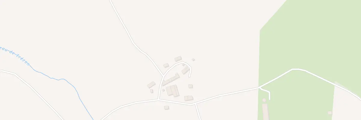 Plan du 5035 La Ville Marqué à Monteneuf